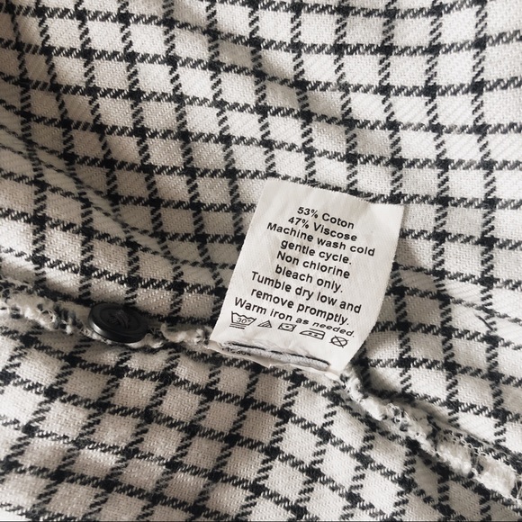 Madewell Bell Sleeve Button Down Blouse XL - Picture 6 of 7